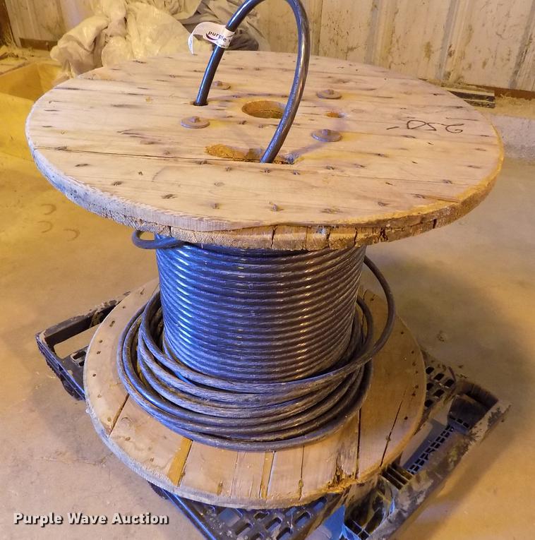 image for item FA9566 Approximately 250' copper wire