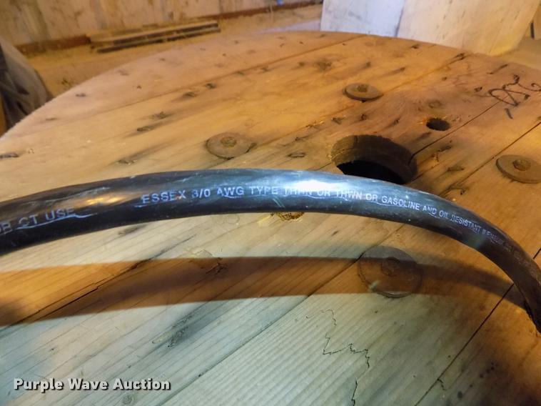 image for item FA9566 Approximately 250' copper wire