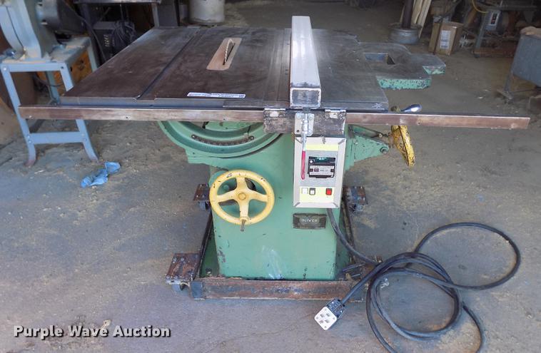 image for item FA9567 Oliver 232-D table saw