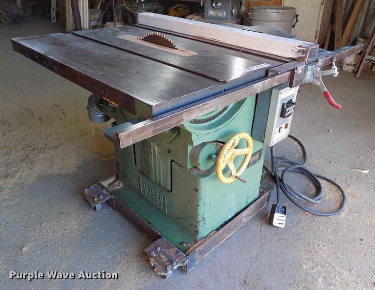 image for item FA9567 Oliver 232-D table saw