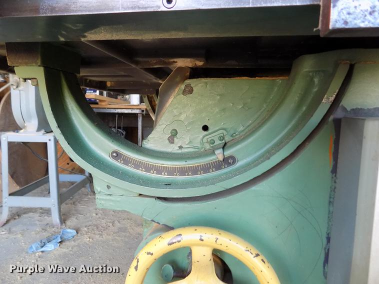 image for item FA9567 Oliver 232-D table saw