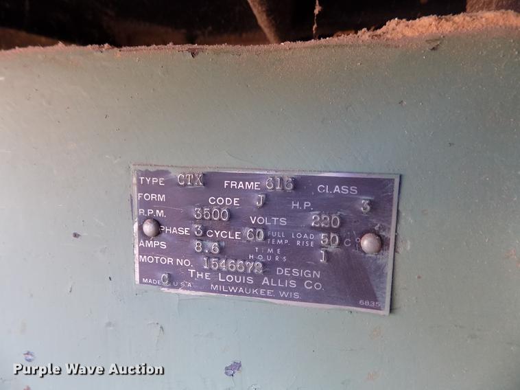 image for item FA9567 Oliver 232-D table saw