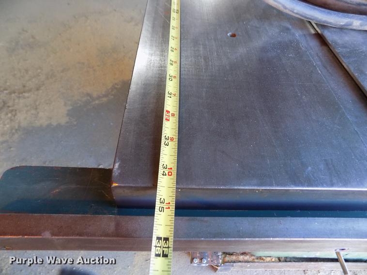 image for item FA9567 Oliver 232-D table saw