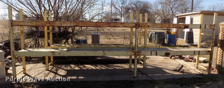 image for item FA9569 Steel shelving