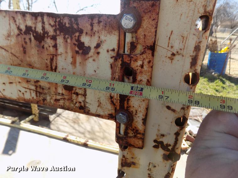 image for item FA9569 Steel shelving