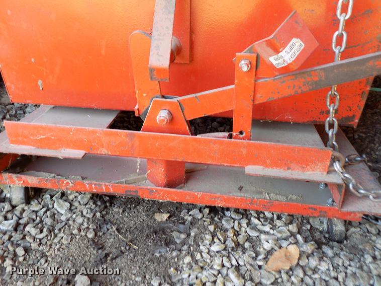 image for item FA9571 Meco material dump hopper
