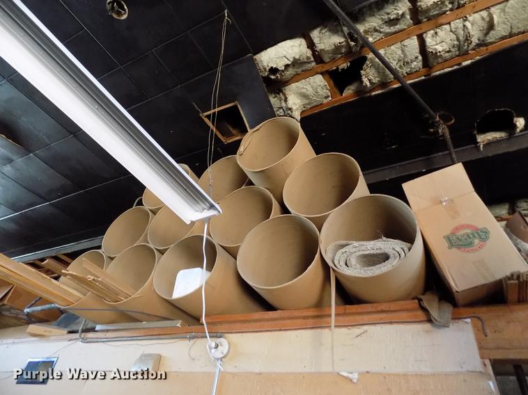 image for item FA9574 Approximately 70 cardboard tubes