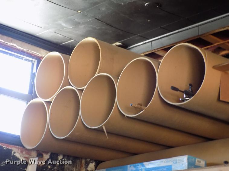 image for item FA9574 Approximately 70 cardboard tubes