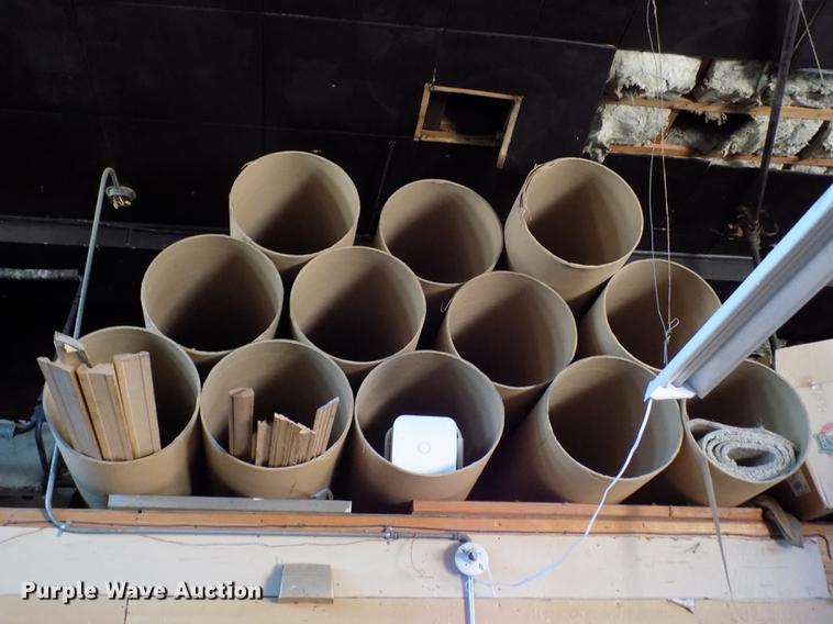 image for item FA9574 Approximately 70 cardboard tubes