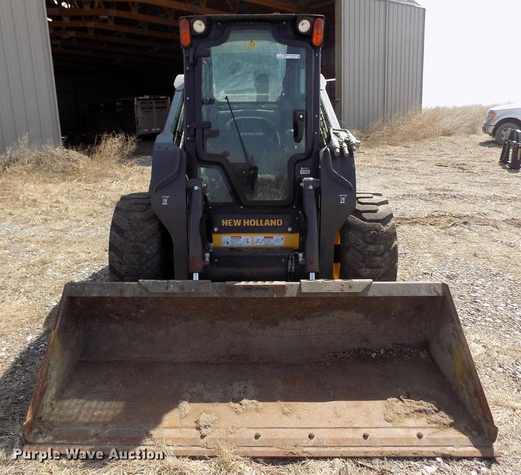 image for item FA9575 2014 New Holland L230 skid steer
