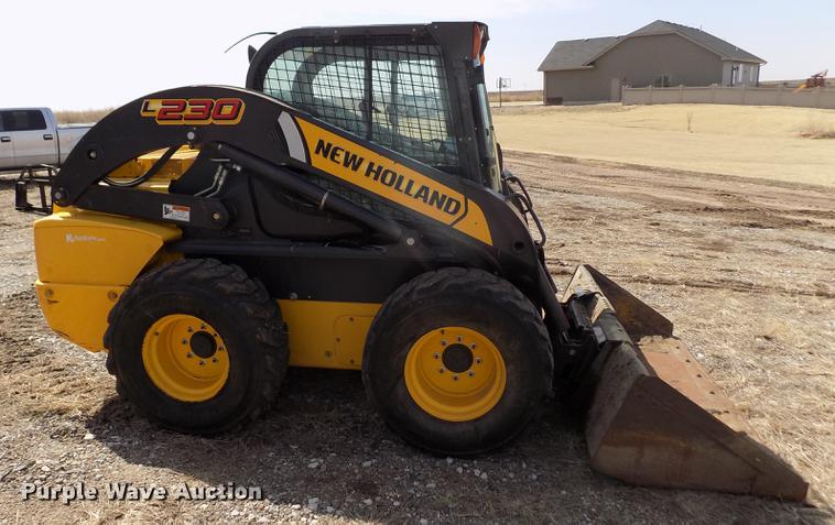 image for item FA9575 2014 New Holland L230 skid steer