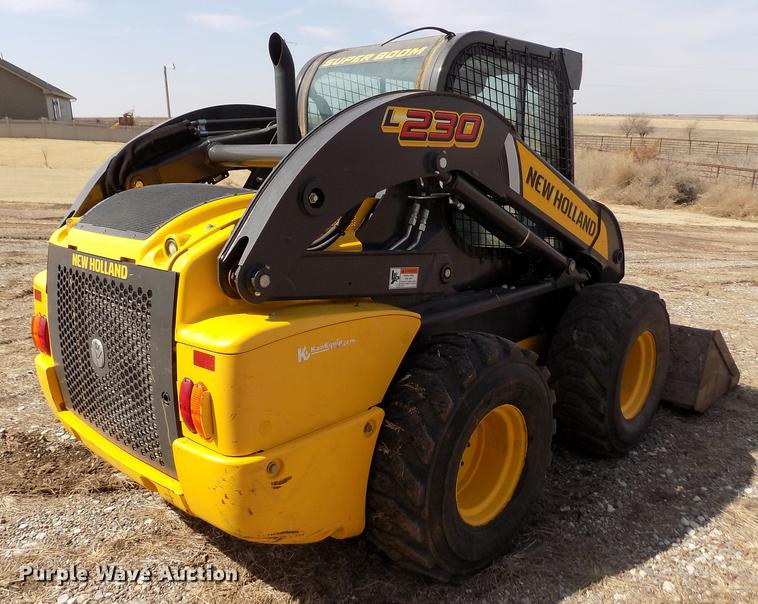 image for item FA9575 2014 New Holland L230 skid steer