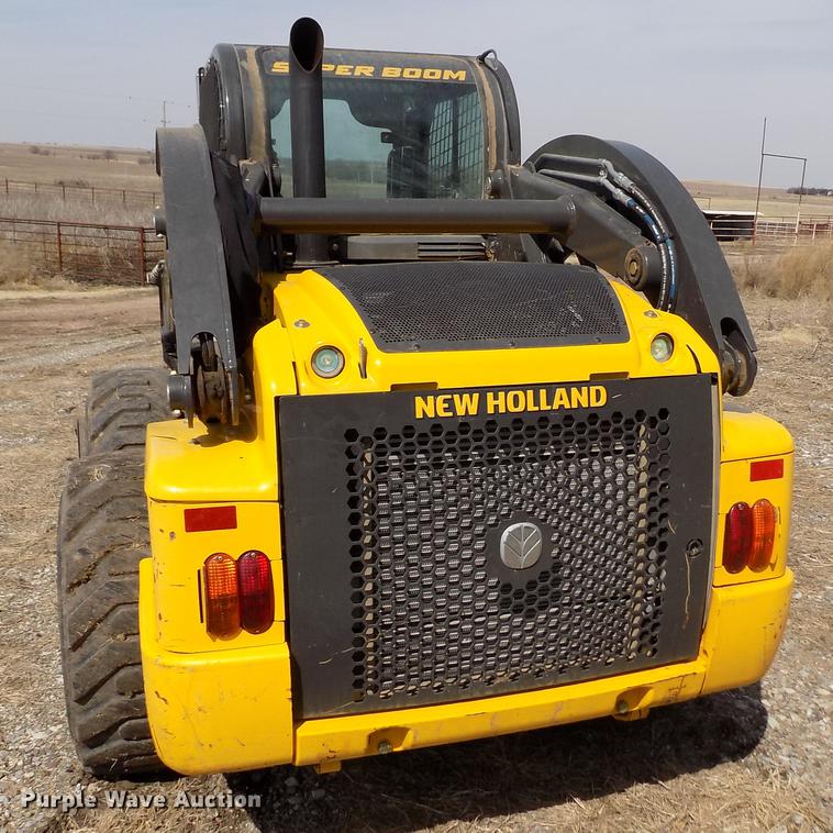 image for item FA9575 2014 New Holland L230 skid steer