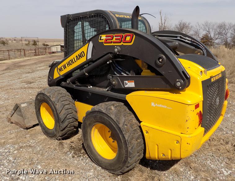 image for item FA9575 2014 New Holland L230 skid steer