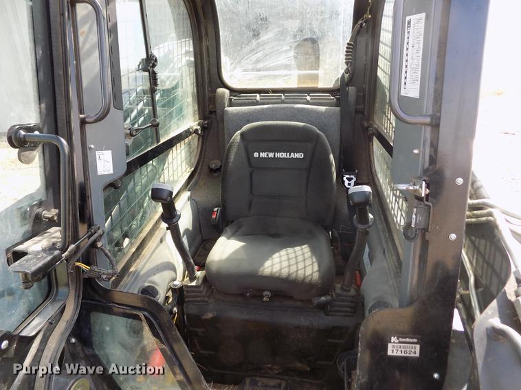image for item FA9575 2014 New Holland L230 skid steer