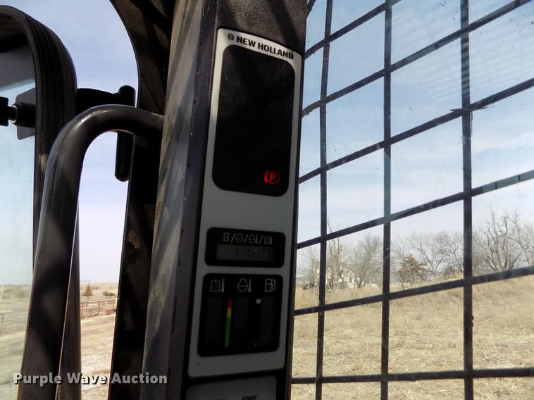 image for item FA9575 2014 New Holland L230 skid steer