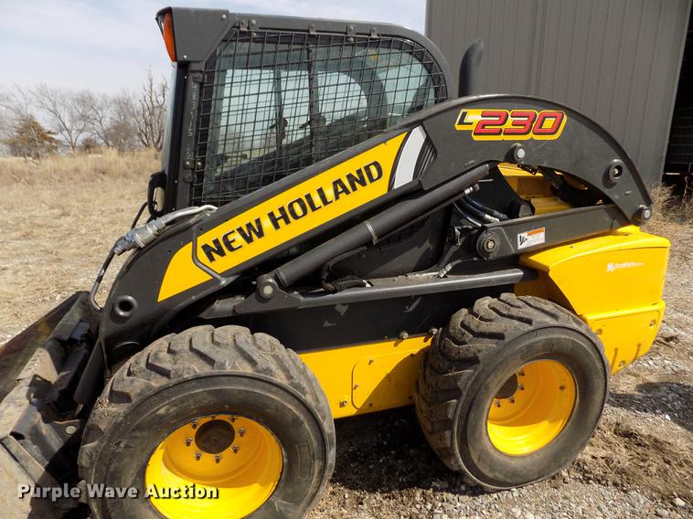 image for item FA9575 2014 New Holland L230 skid steer