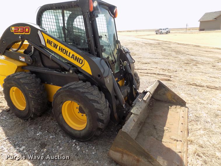 image for item FA9575 2014 New Holland L230 skid steer