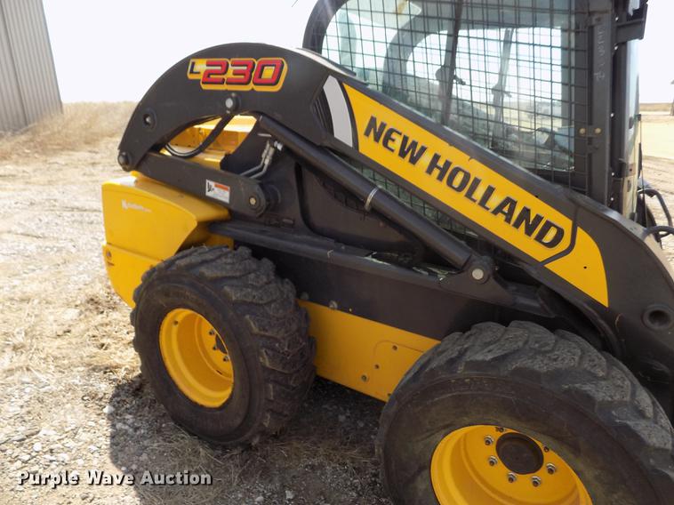 image for item FA9575 2014 New Holland L230 skid steer