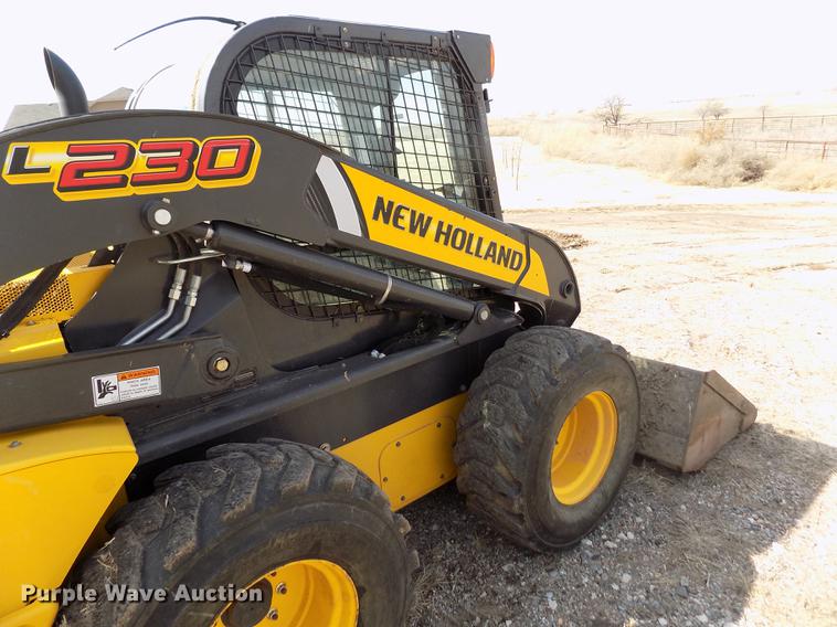 image for item FA9575 2014 New Holland L230 skid steer