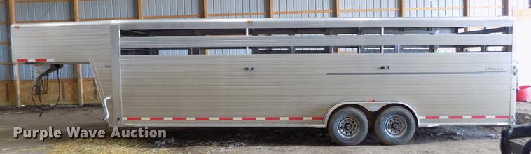 image for item FA9578 2011 Hillsboro Endura livestock trailer