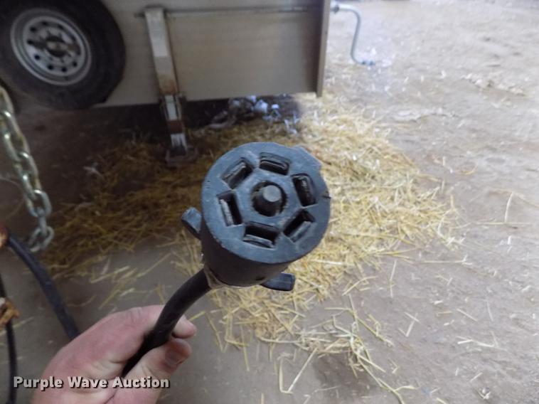 image for item FA9578 2011 Hillsboro Endura livestock trailer