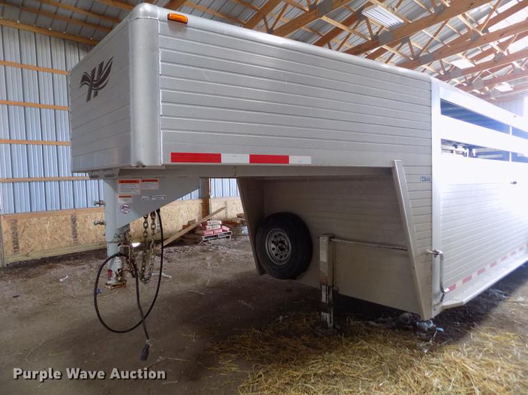 image for item FA9578 2011 Hillsboro Endura livestock trailer