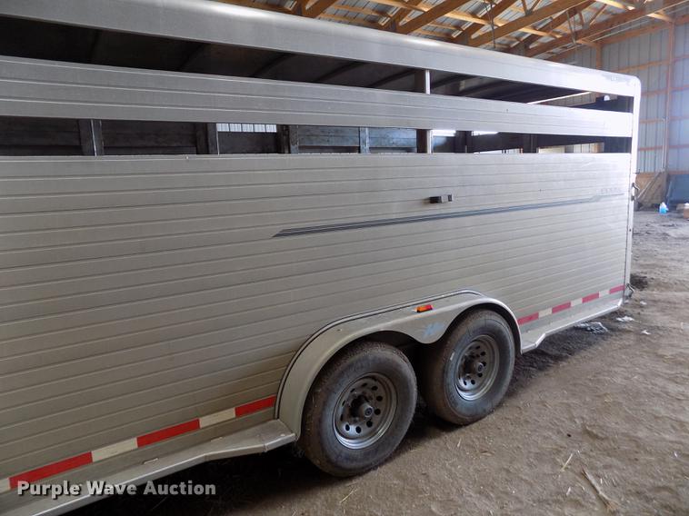 image for item FA9578 2011 Hillsboro Endura livestock trailer