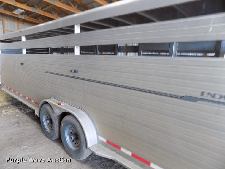 image for item FA9578 2011 Hillsboro Endura livestock trailer