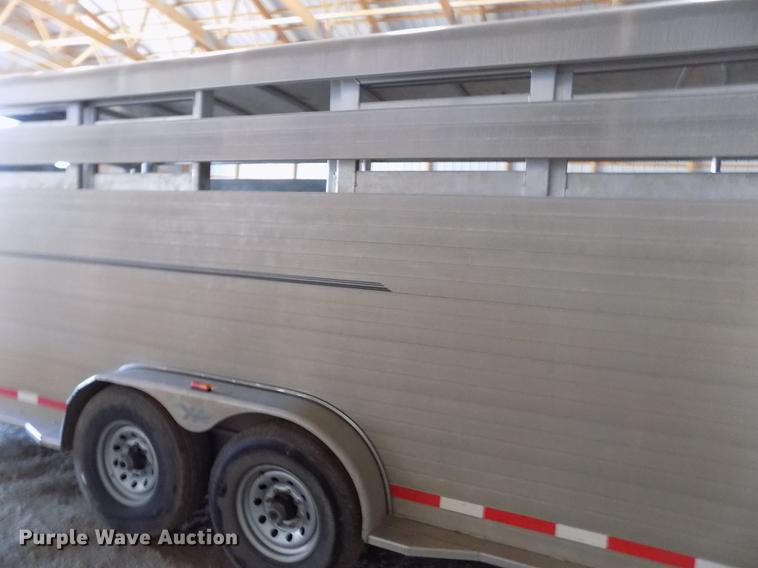 image for item FA9578 2011 Hillsboro Endura livestock trailer