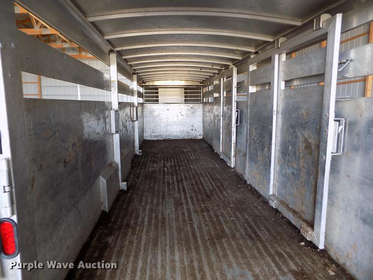 image for item FA9578 2011 Hillsboro Endura livestock trailer