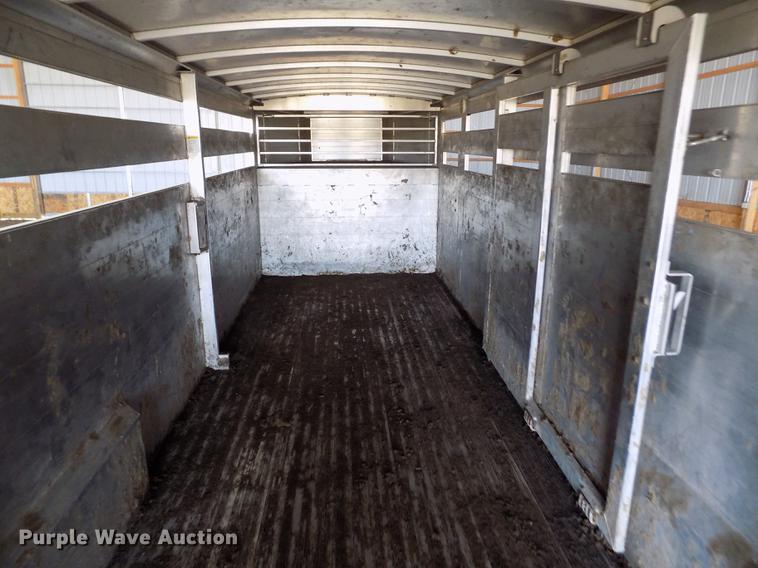image for item FA9578 2011 Hillsboro Endura livestock trailer