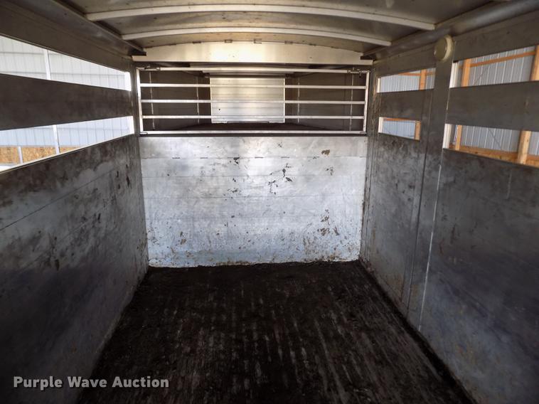 image for item FA9578 2011 Hillsboro Endura livestock trailer