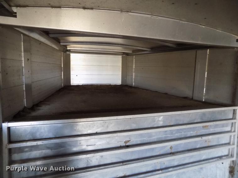 image for item FA9578 2011 Hillsboro Endura livestock trailer