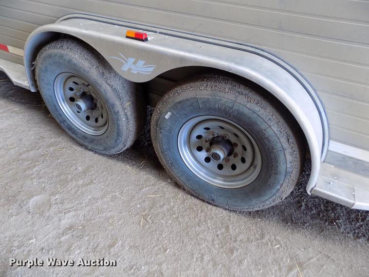 image for item FA9578 2011 Hillsboro Endura livestock trailer