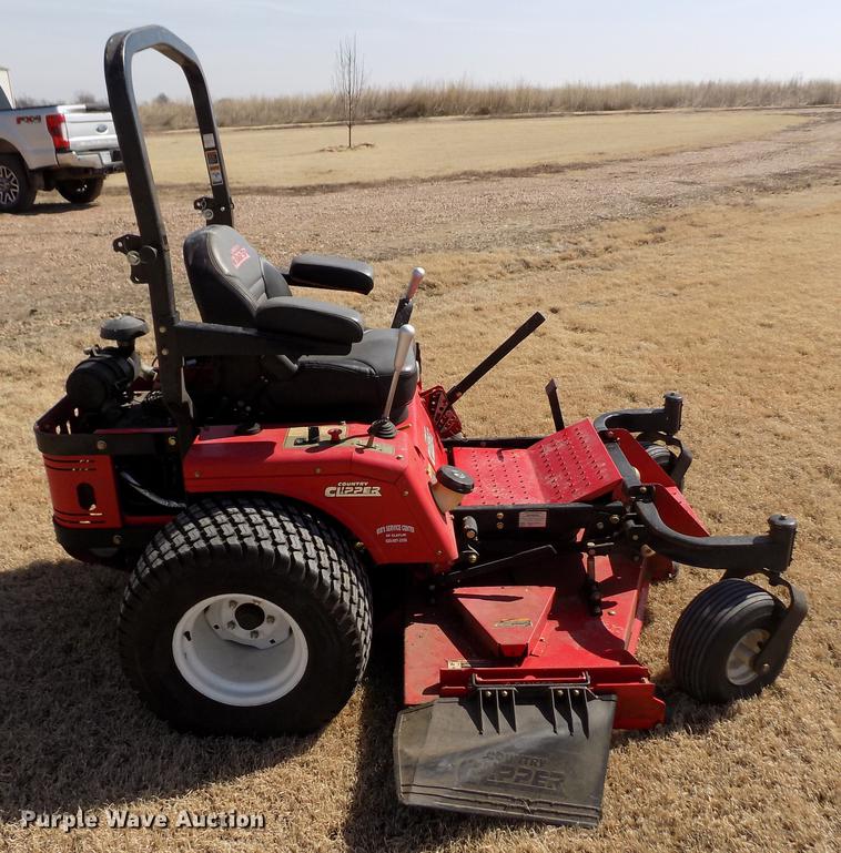 image for item FA9584 2013 Country Clipper Defender ZTR lawn mower