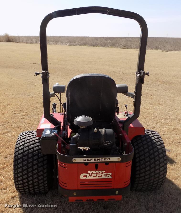 image for item FA9584 2013 Country Clipper Defender ZTR lawn mower