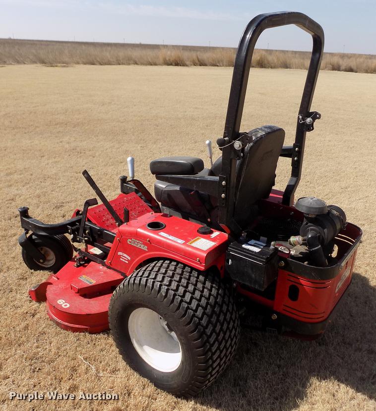 image for item FA9584 2013 Country Clipper Defender ZTR lawn mower