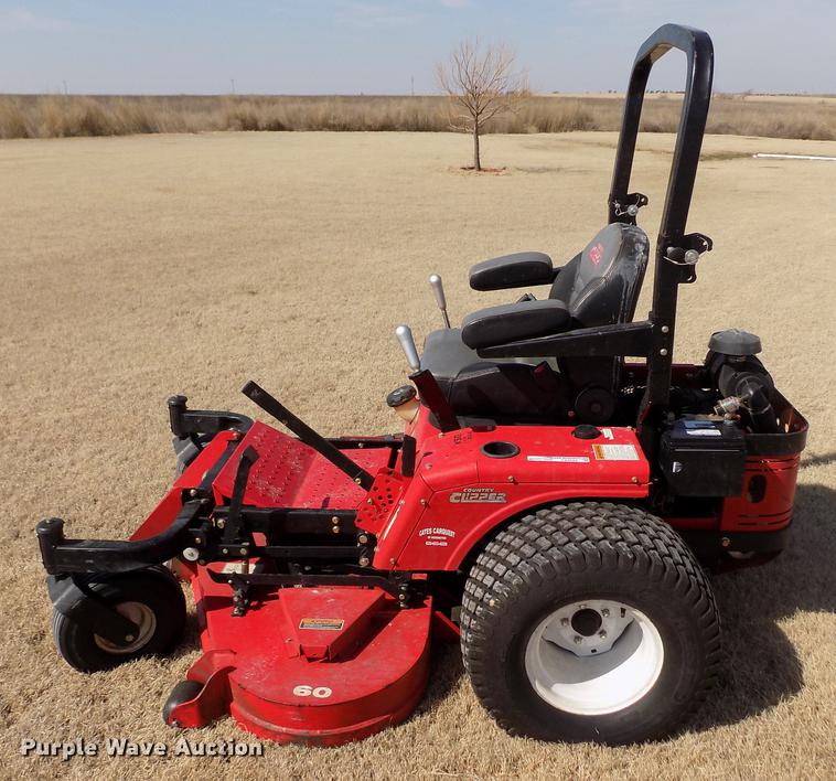 image for item FA9584 2013 Country Clipper Defender ZTR lawn mower