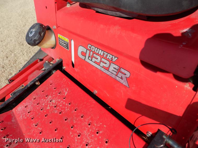 image for item FA9584 2013 Country Clipper Defender ZTR lawn mower
