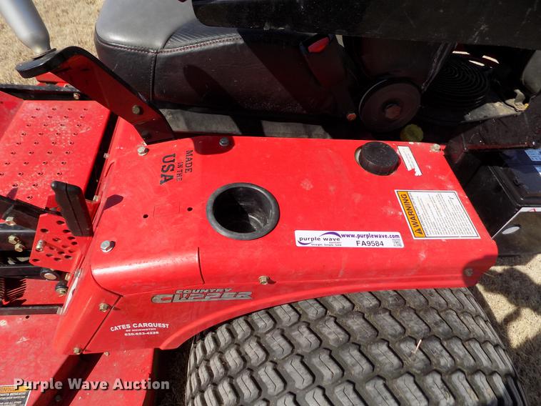 image for item FA9584 2013 Country Clipper Defender ZTR lawn mower