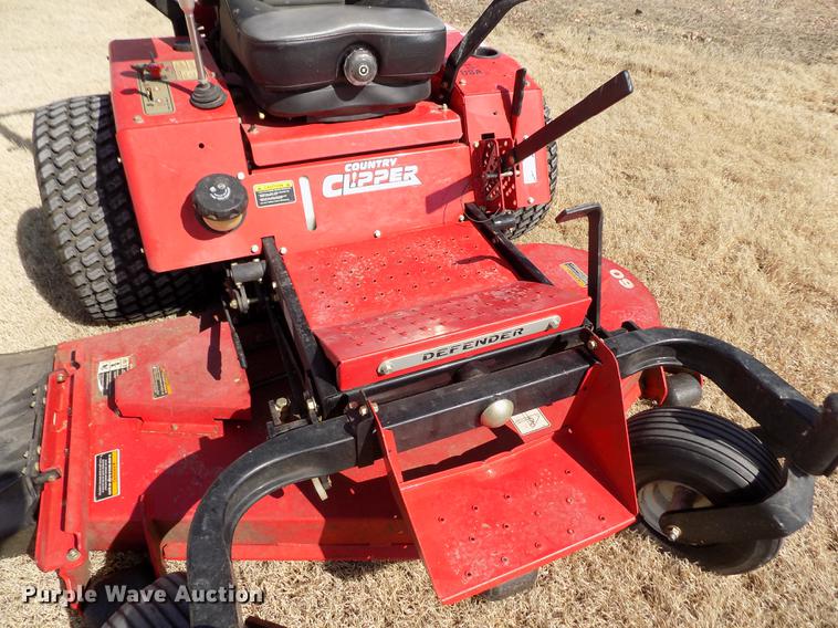image for item FA9584 2013 Country Clipper Defender ZTR lawn mower