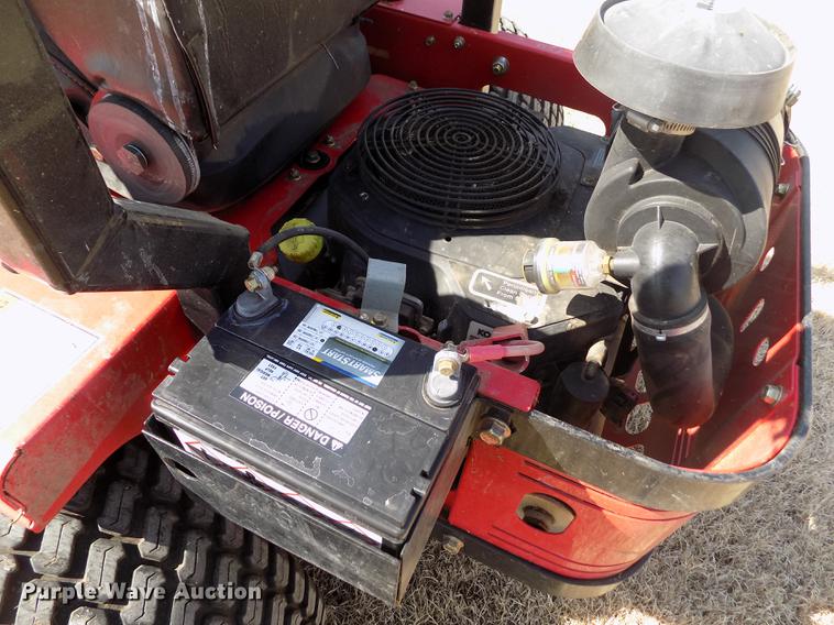 image for item FA9584 2013 Country Clipper Defender ZTR lawn mower