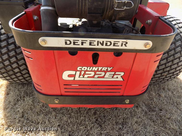 image for item FA9584 2013 Country Clipper Defender ZTR lawn mower