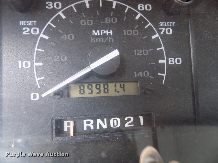 image for item FA9624 1996 Ford F250 XLT SuperCab pickup truck