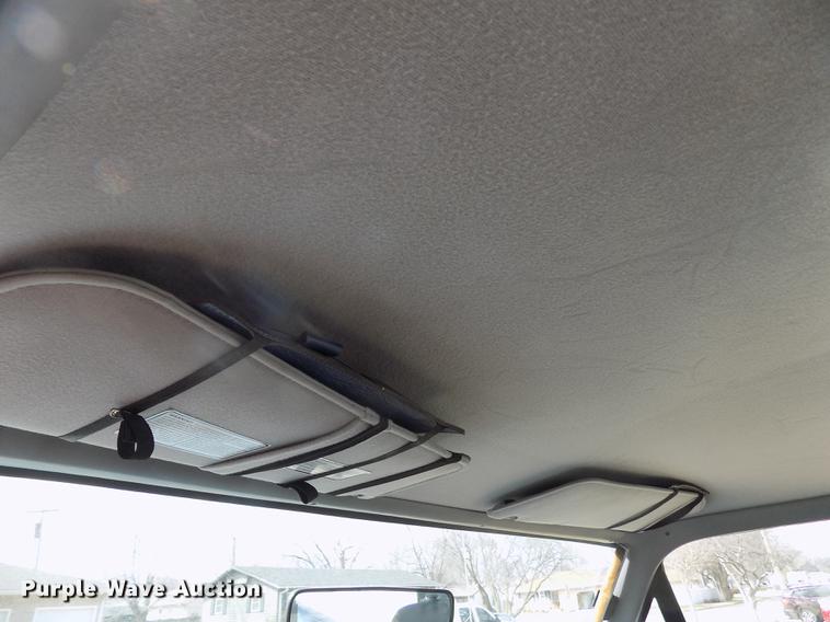 image for item FA9624 1996 Ford F250 XLT SuperCab pickup truck