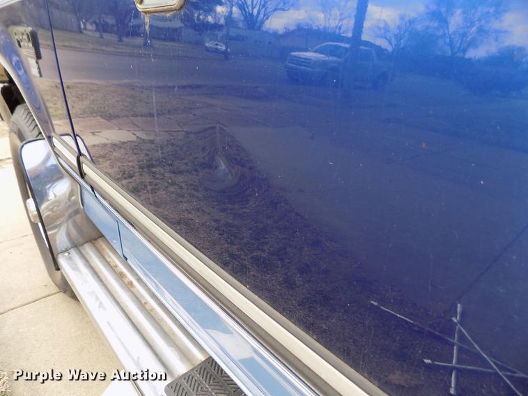 image for item FA9624 1996 Ford F250 XLT SuperCab pickup truck