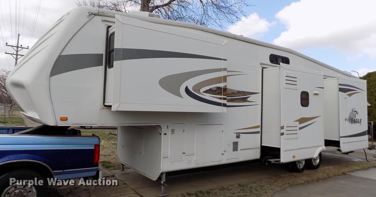 image for item FA9625 2009 Jayco Eagle 341 RLQS camper