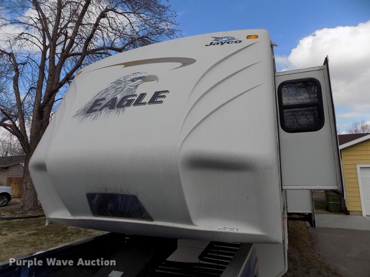 image for item FA9625 2009 Jayco Eagle 341 RLQS camper
