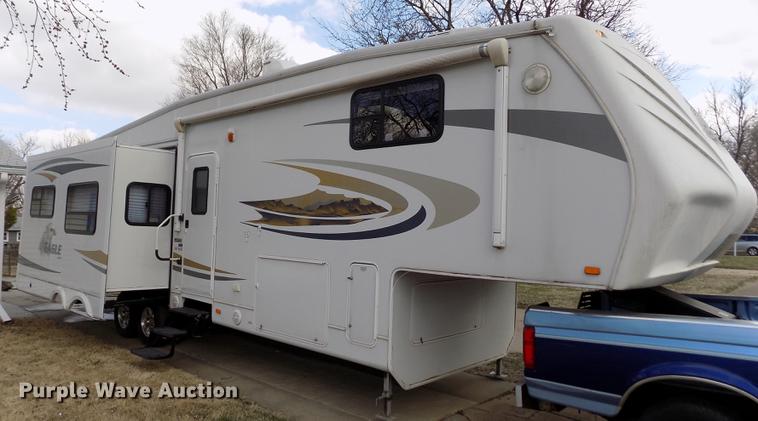 image for item FA9625 2009 Jayco Eagle 341 RLQS camper